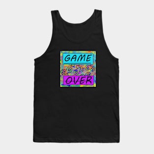 Game Over!? Tank Top
